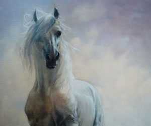 healing art horse