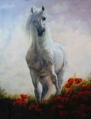 healing art horse 2